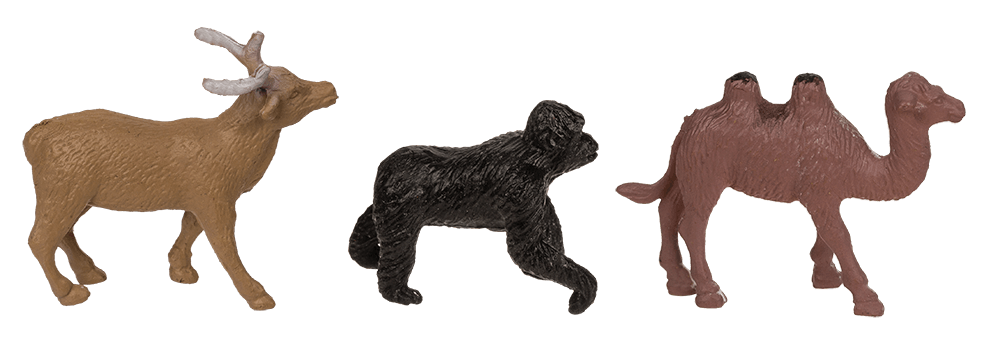 Excavation set, Wild Animals,