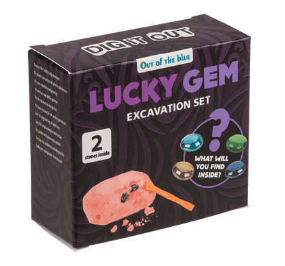 Excavation set, Lucky Gems,