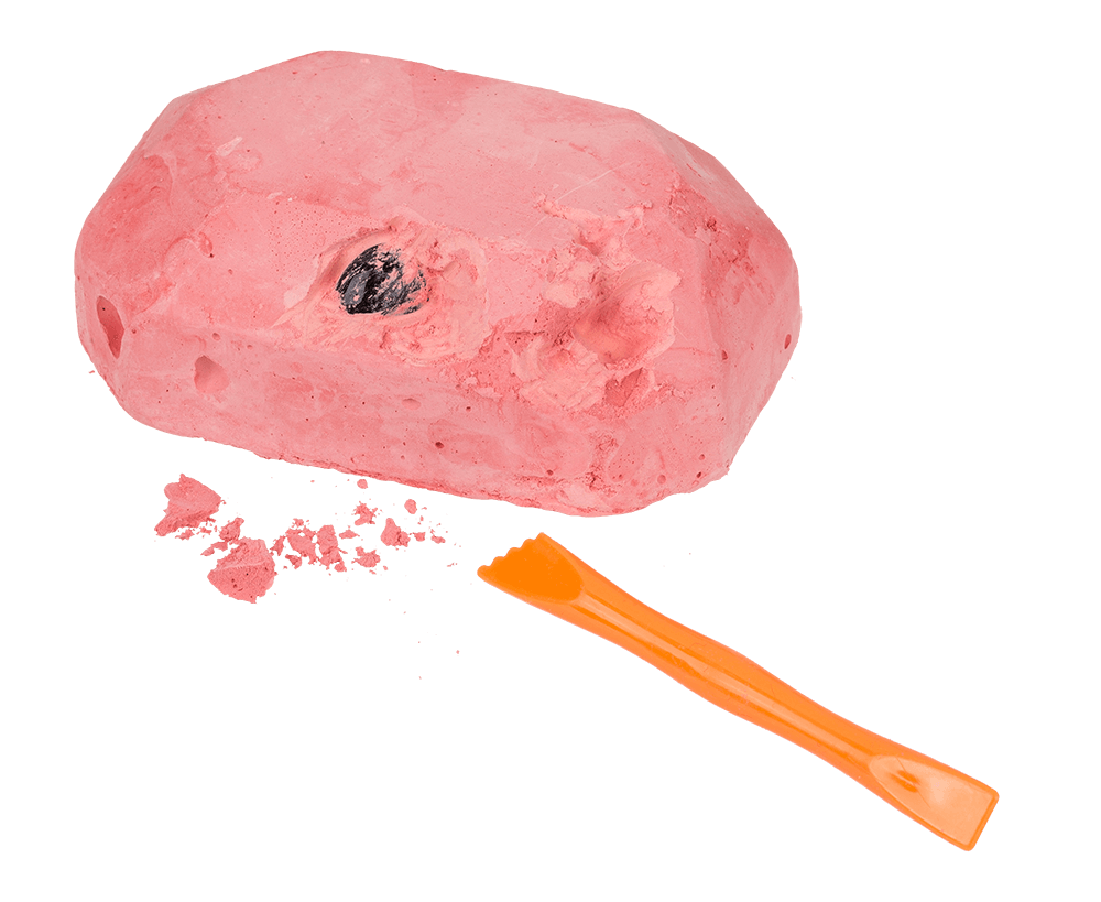 Excavation set, Lucky Gems,