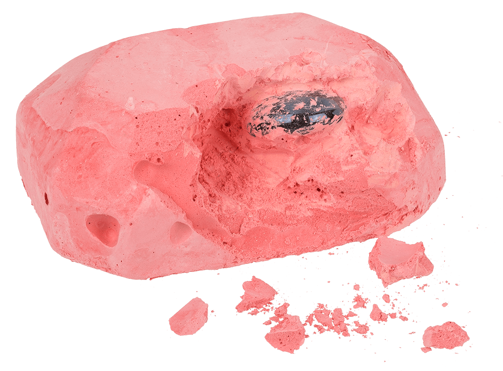 Excavation set, Lucky Gems,