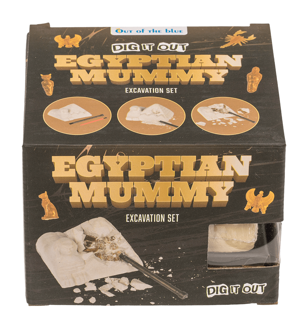 Excavation set,  Mummy,