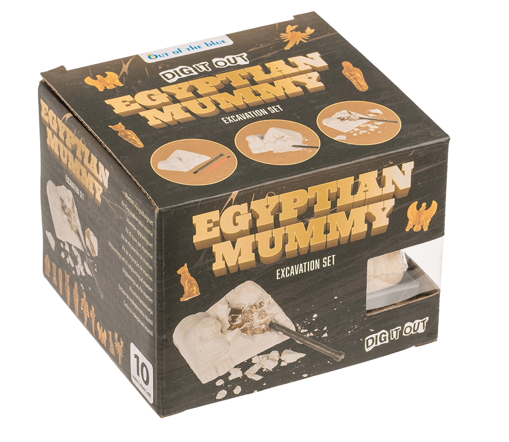 Excavation set,  Mummy,