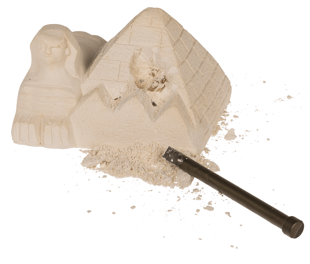 Excavation set,  Mummy,