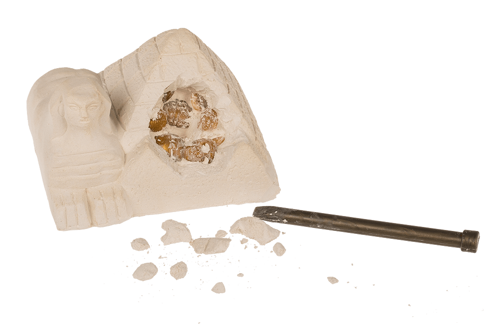 Excavation set,  Mummy,