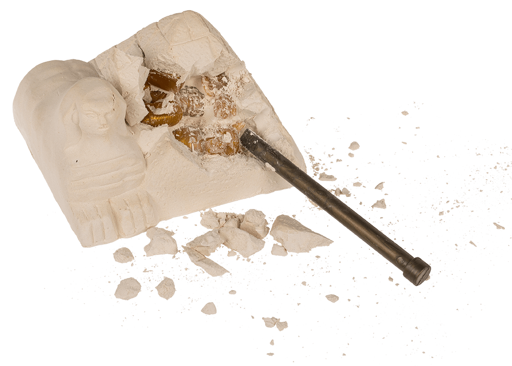 Excavation set,  Mummy,