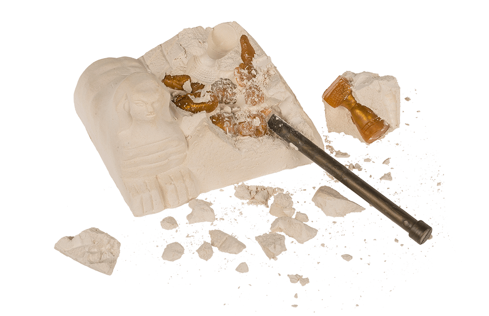 Excavation set,  Mummy,