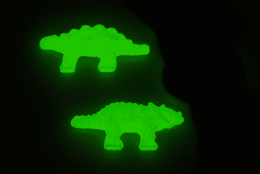 Growing Dinosaur, Glow in the Dark,