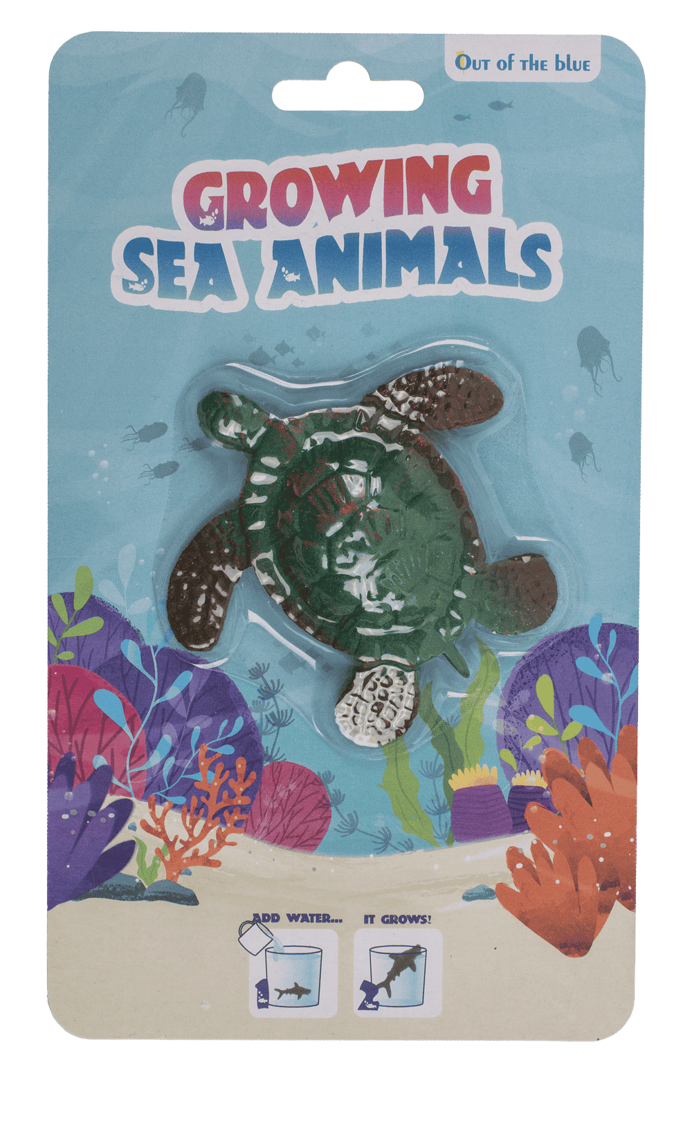 Growing Sea Animals, 10 cm,