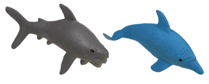 Growing Sea Animals, 10 cm,