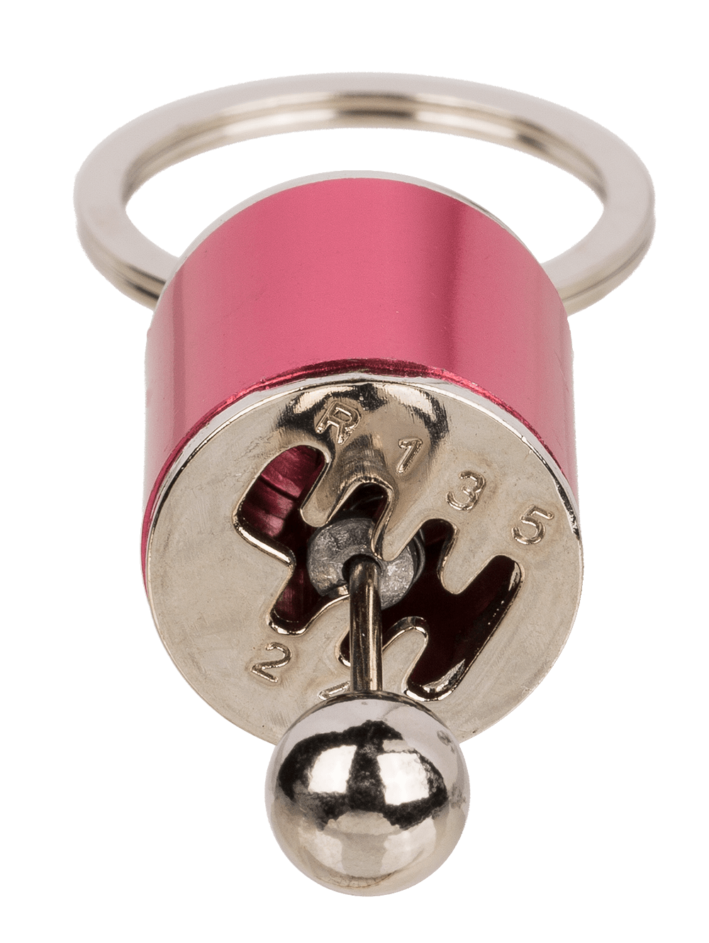 Metal-Keyring, Car Gear Box,