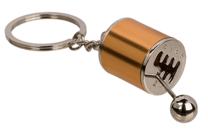 Metal-Keyring, Car Gear Box,