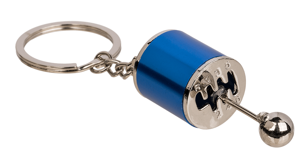 Metal-Keyring, Car Gear Box,