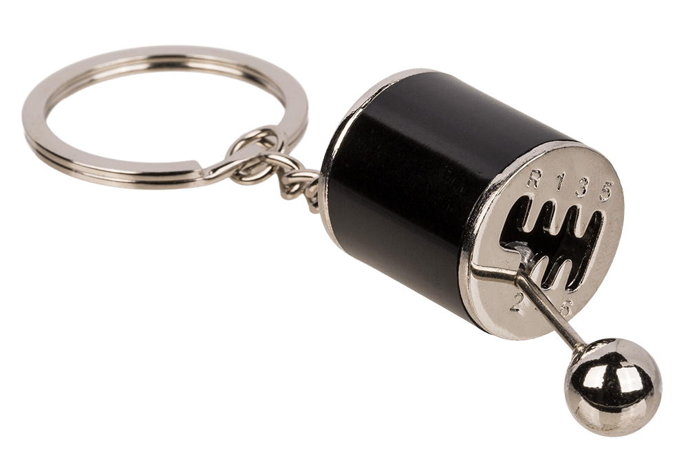 Metal-Keyring, Car Gear Box,