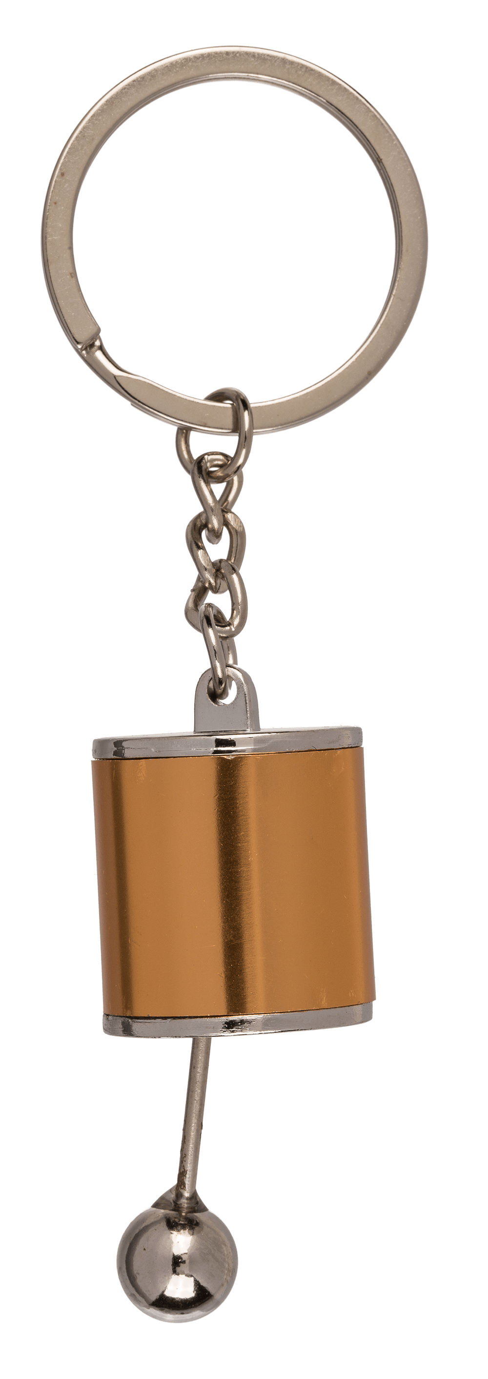 Metal-Keyring, Car Gear Box,