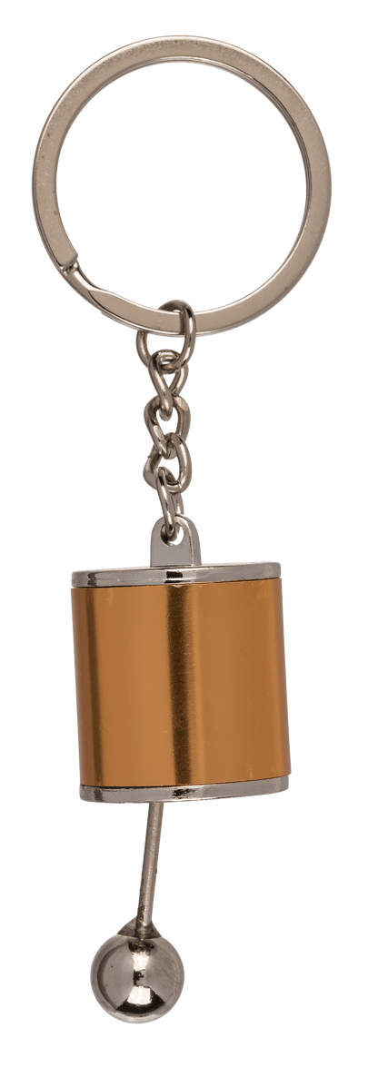 Metal-Keyring, Car Gear Box,