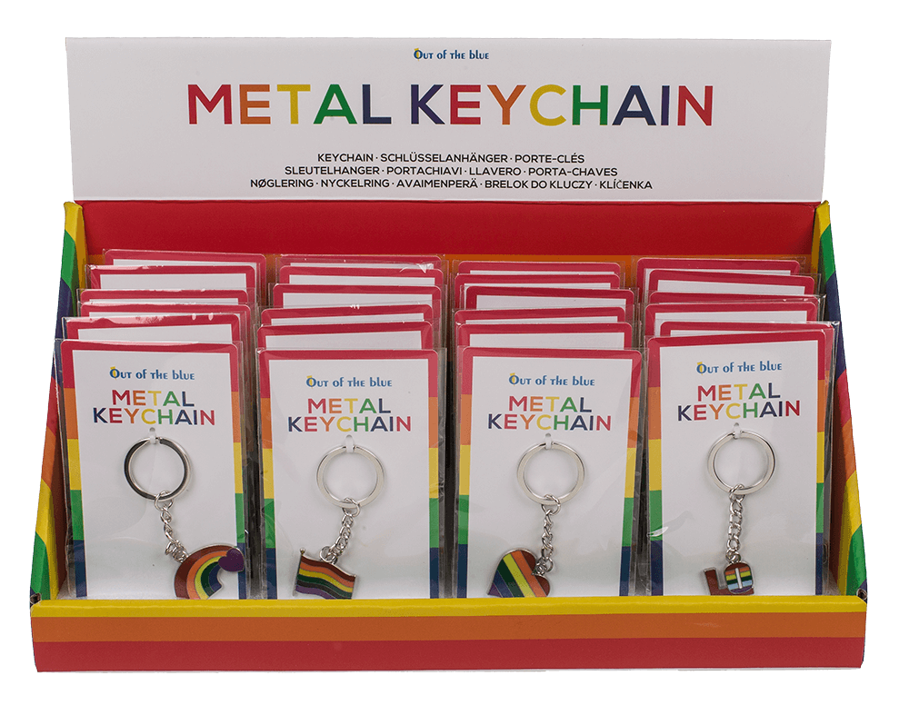 Metal-Keyring, Pride,