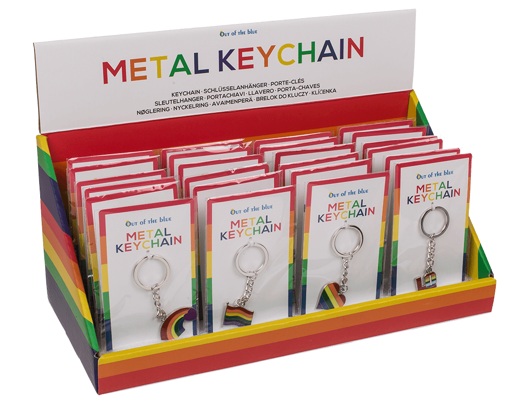 Metal-Keyring, Pride,