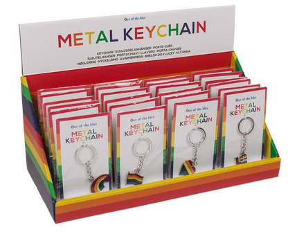 Metal-Keyring, Pride,