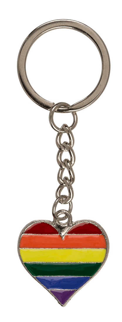 Metal-Keyring, Pride,