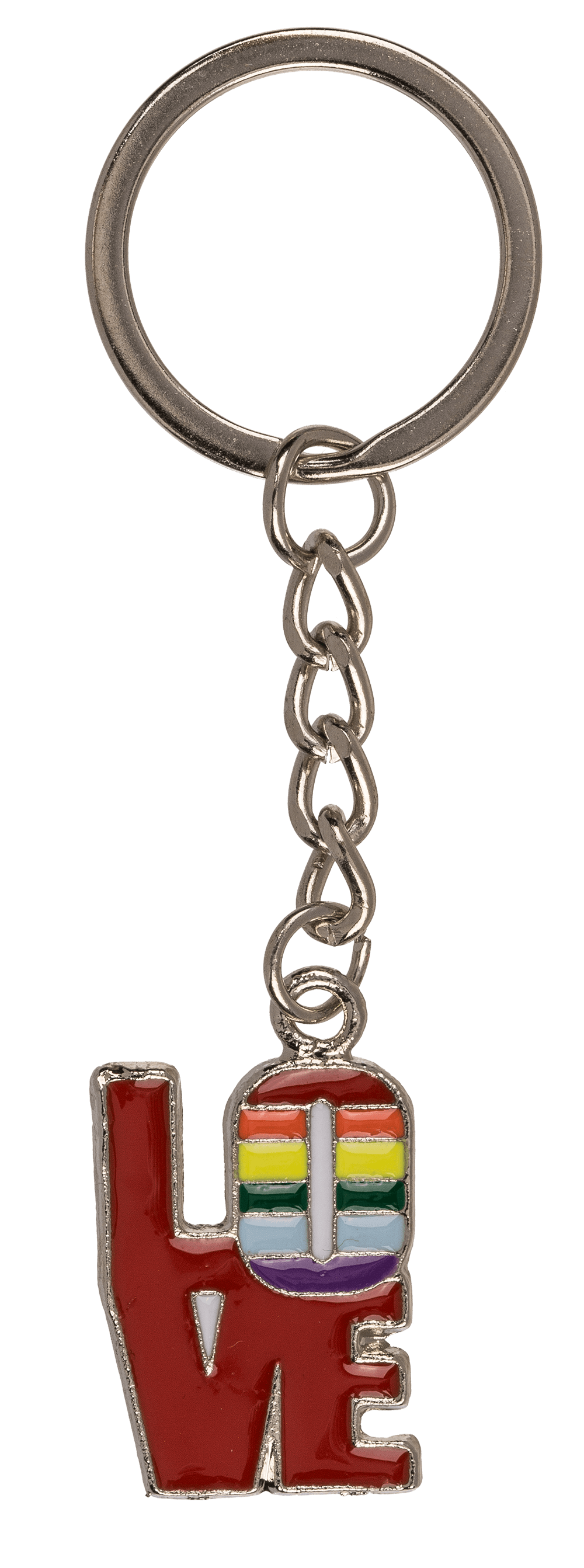 Metal-Keyring, Pride,