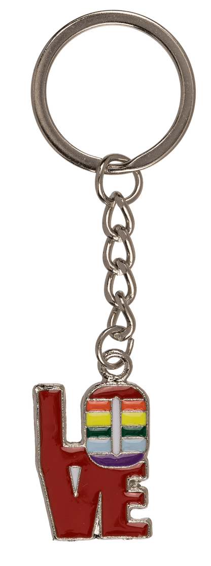 Metal-Keyring, Pride,