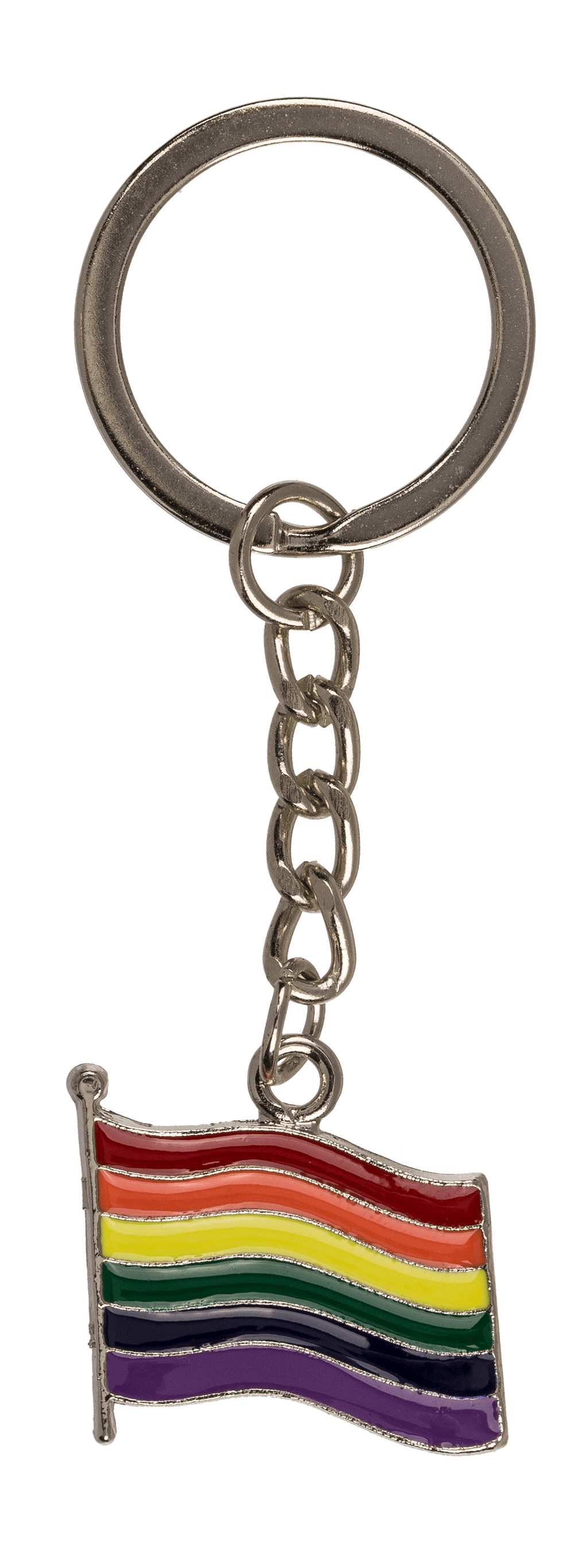 Metal-Keyring, Pride,