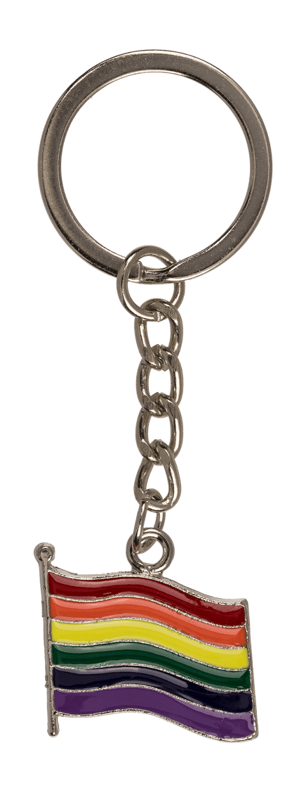 Metal-Keyring, Pride,