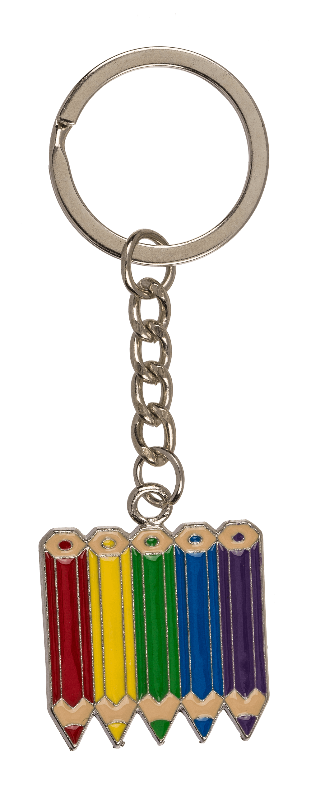 Metal-Keyring, Pride,