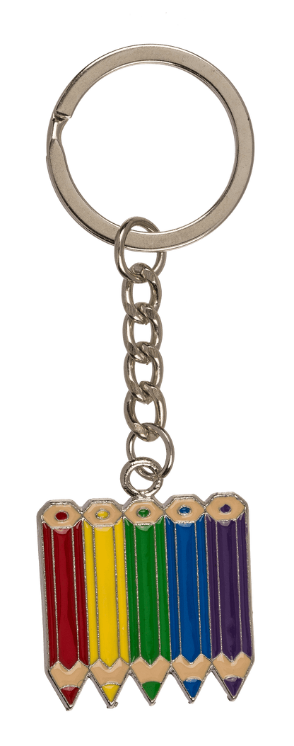 Metal-Keyring, Pride,