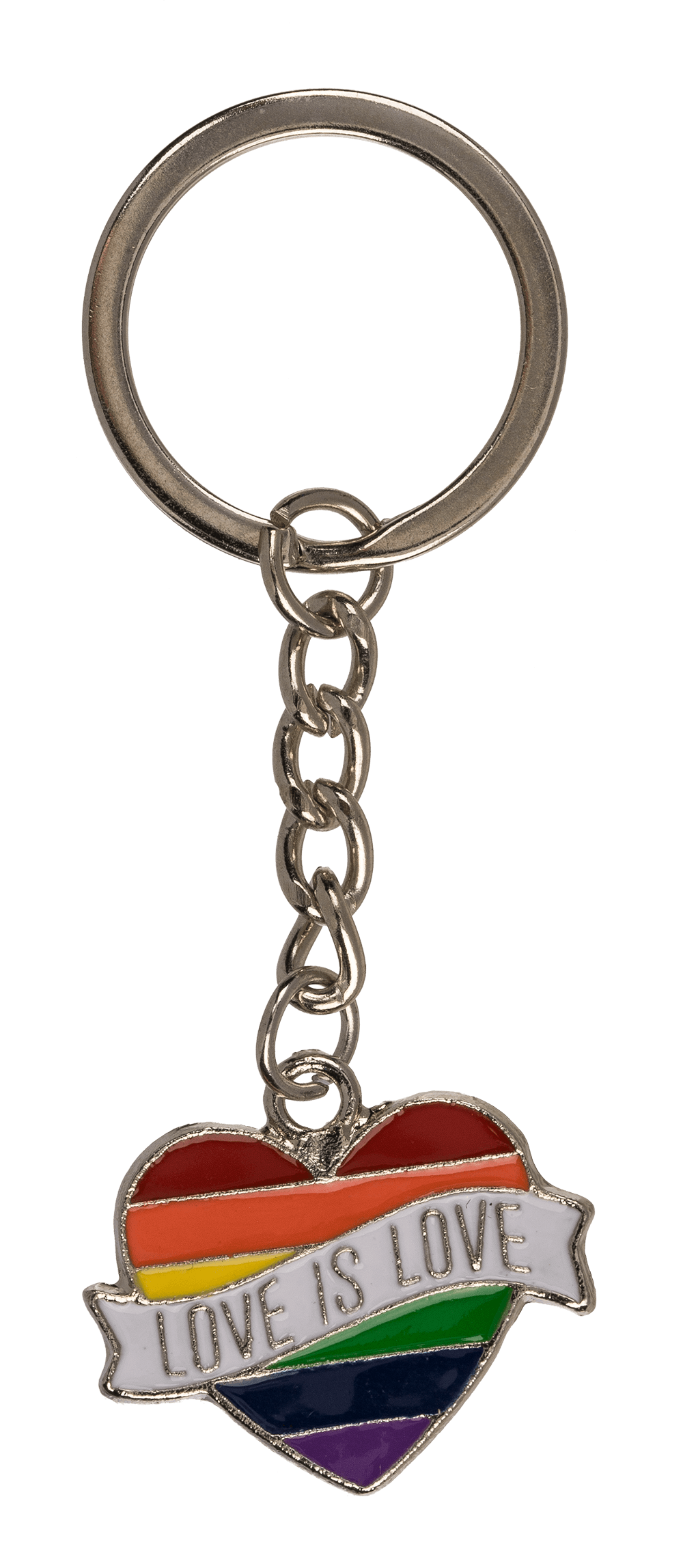 Metal-Keyring, Pride,