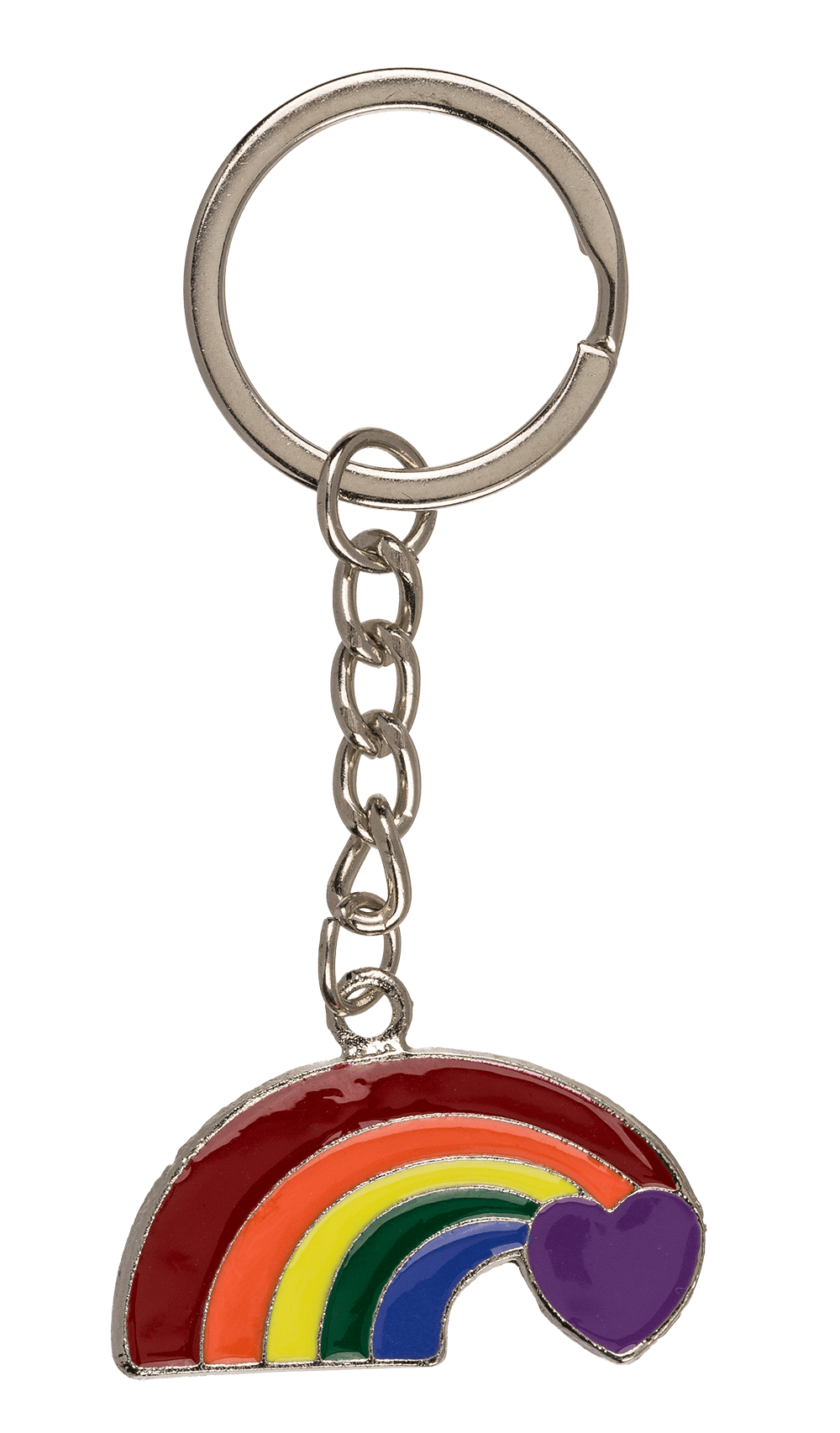 Metal-Keyring, Pride,