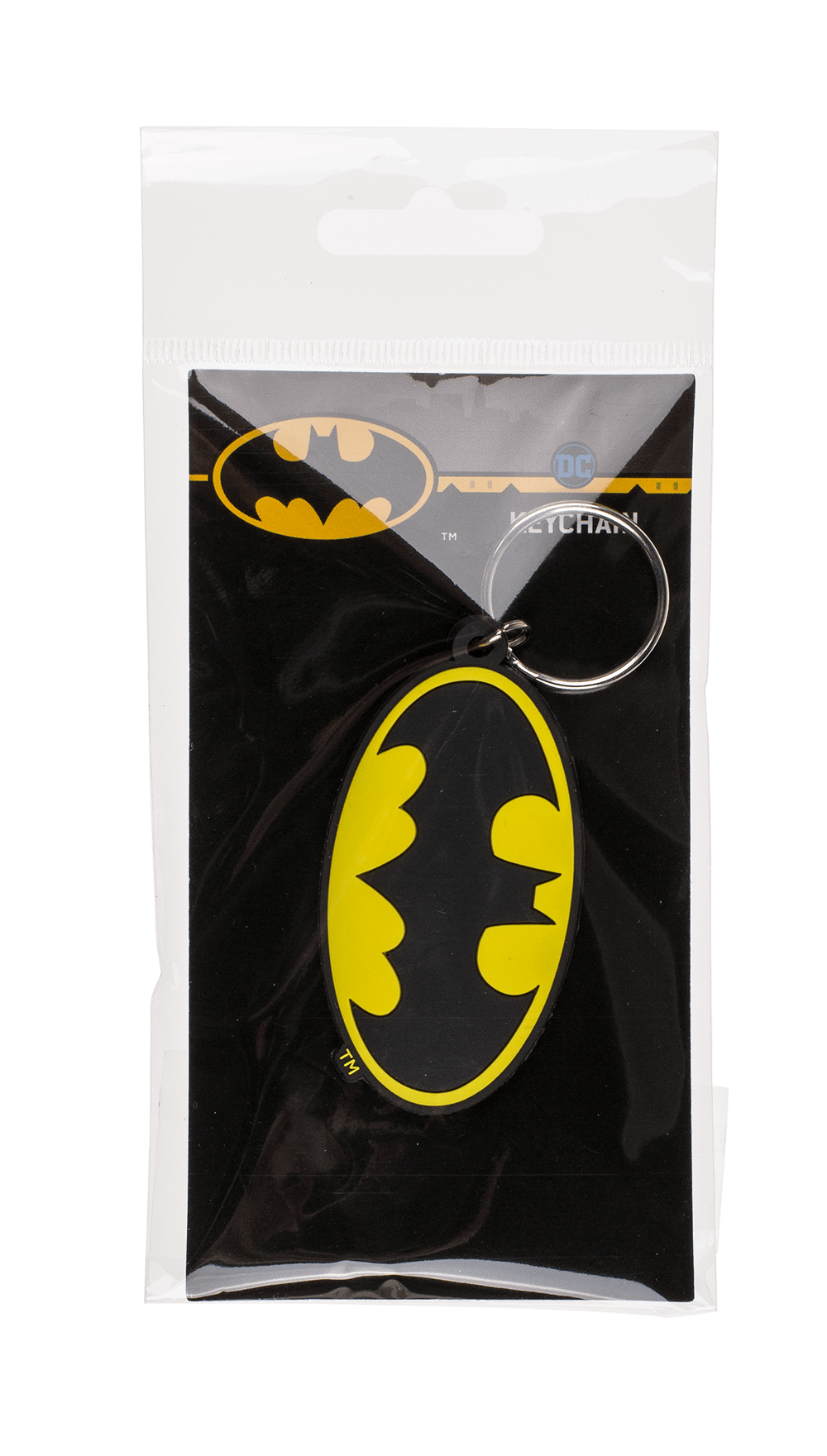 Metal key chain, Superman & Batman,