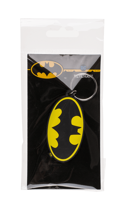 Metal key chain, Superman & Batman,