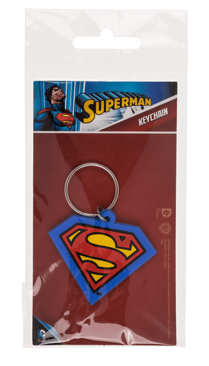 Metal key chain, Superman & Batman,