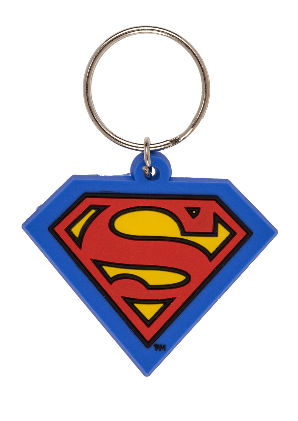 Metal key chain, Superman & Batman,