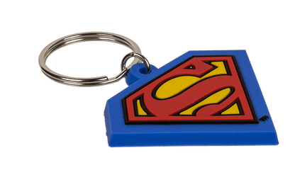 Metal key chain, Superman & Batman,