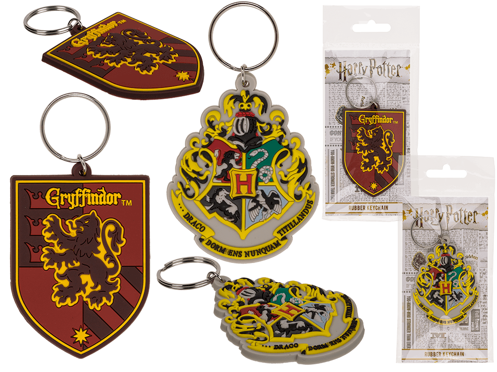 Metal key chain, Harry Potter,