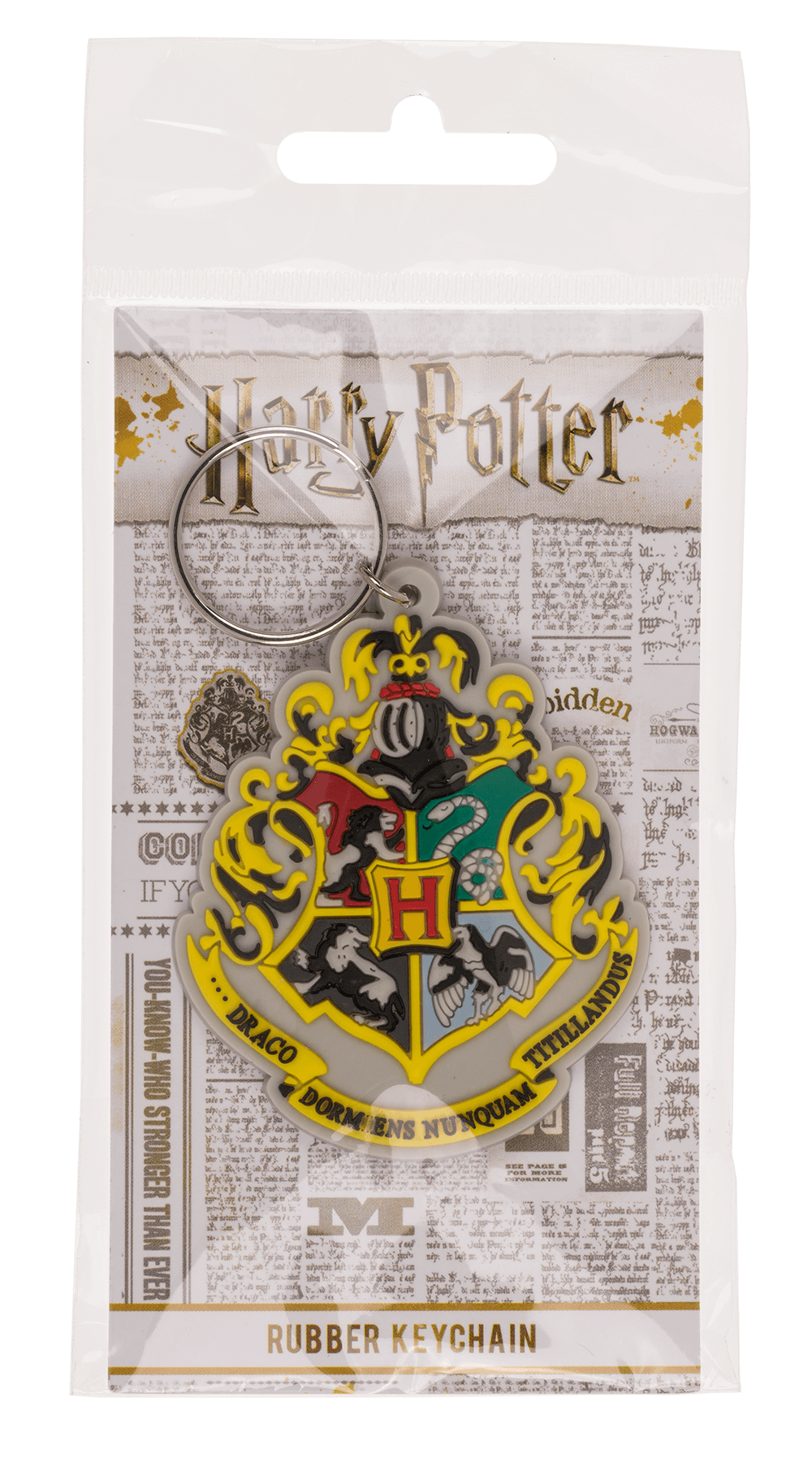 Metal key chain, Harry Potter,