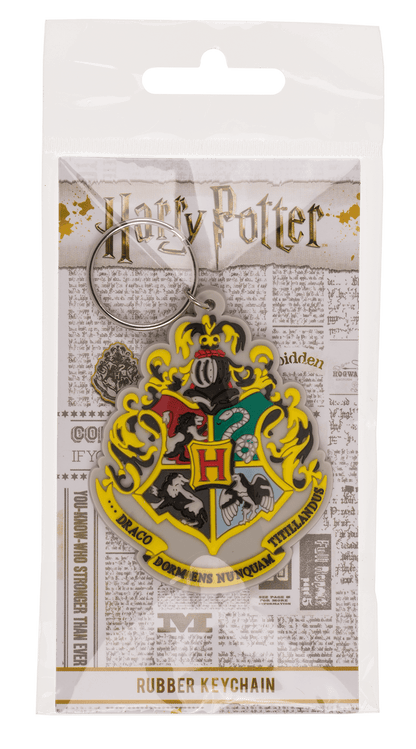 Metal key chain, Harry Potter,