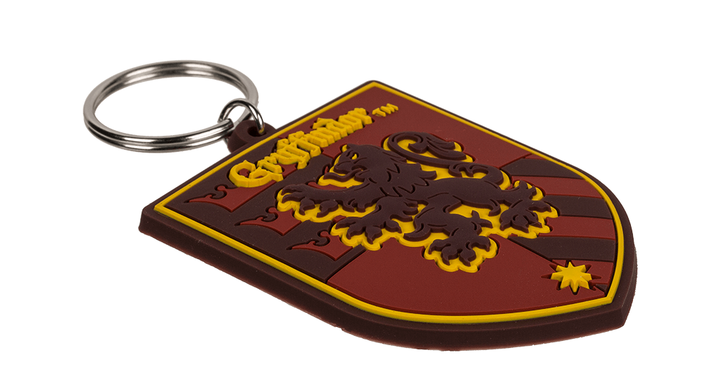 Metal key chain, Harry Potter,