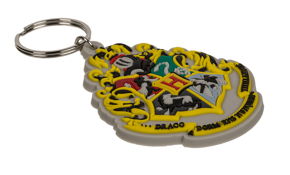 Metal key chain, Harry Potter,