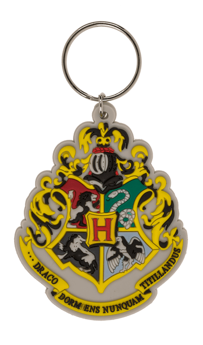 Metal key chain, Harry Potter,