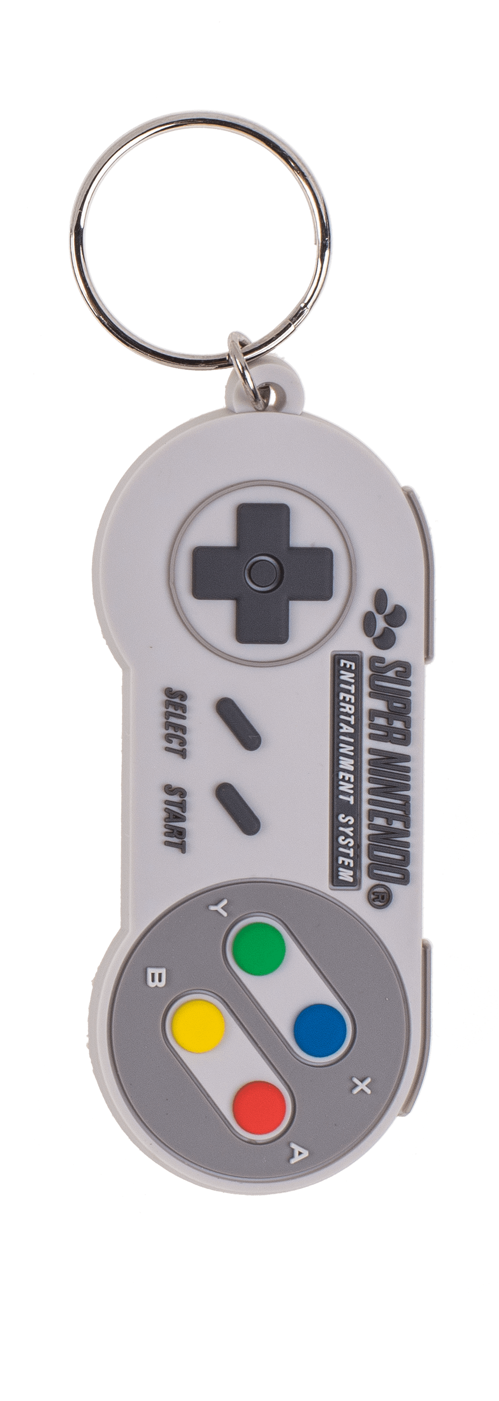 Metal keychain, Nintendo Controller & Gameboy,