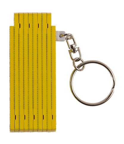 Keychain, Plastic Folding Ruler,