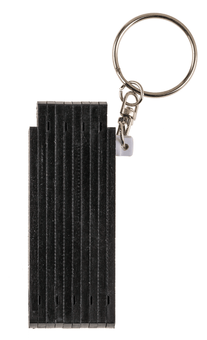 Keychain, Plastic Folding Ruler,