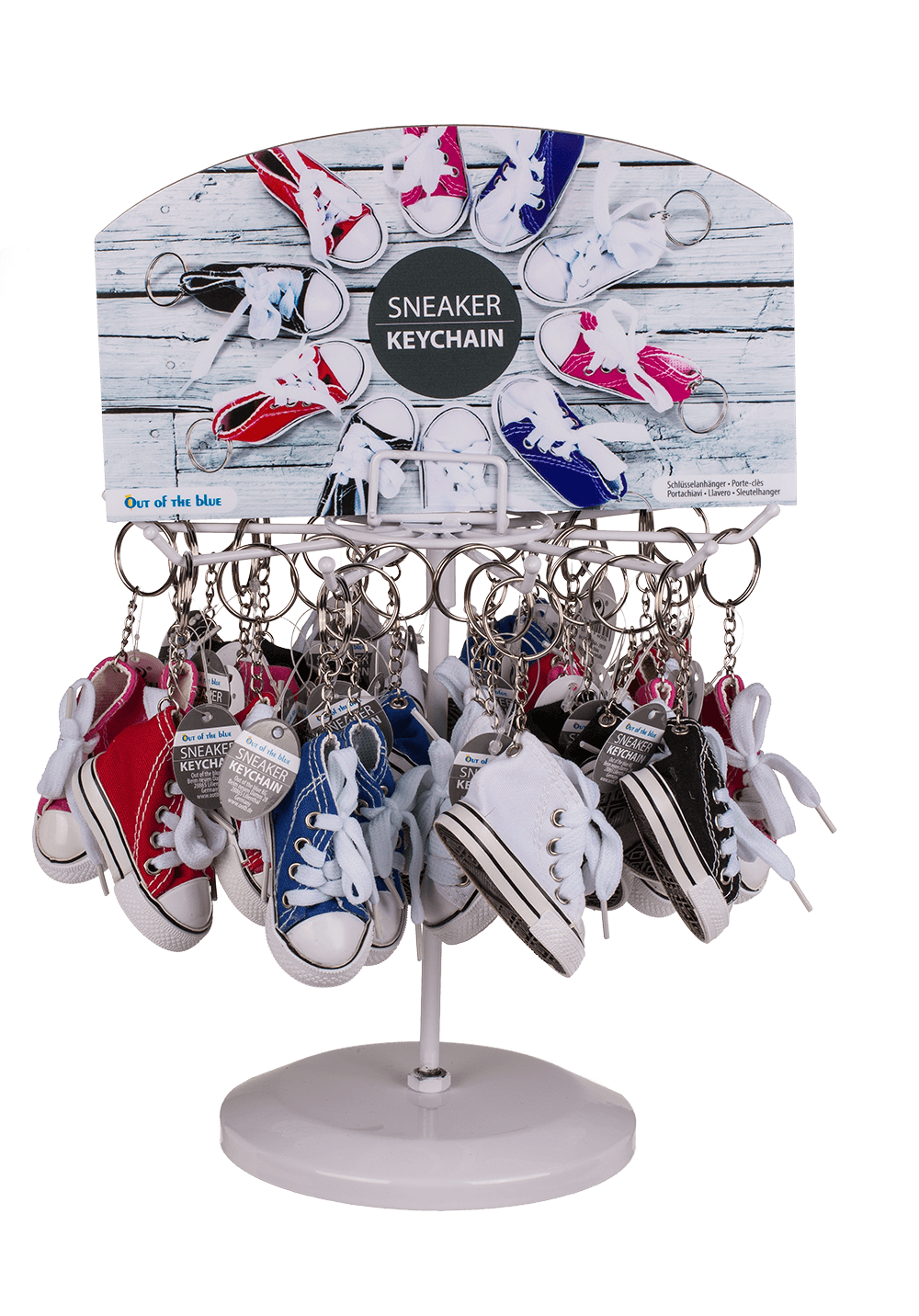 Metal keychain, Sneaker,