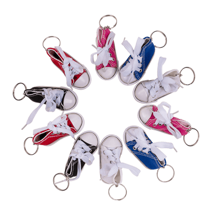 Metal keychain, Sneaker,