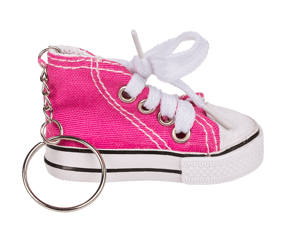 Metal keychain, Sneaker,