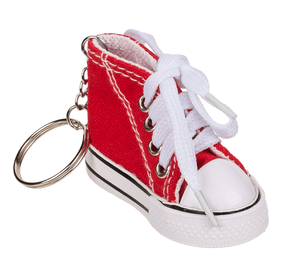 Metal keychain, Sneaker,