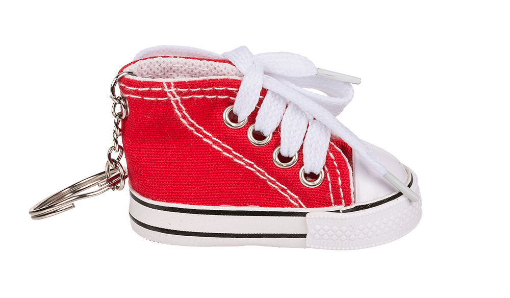 Metal keychain, Sneaker,
